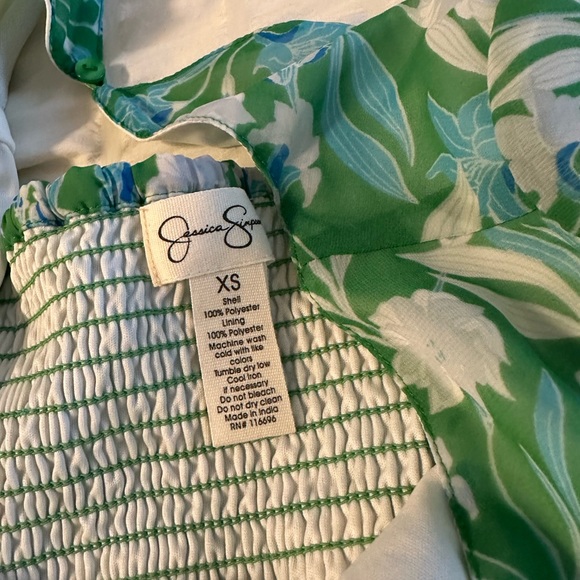 Green Floral Dress 🍀✨ - Picture 5 of 6